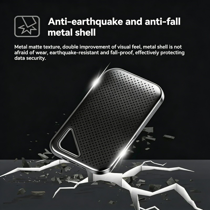 External SSD Fast Transfer Solid State Drive Large Capacity Hard Disk Storage