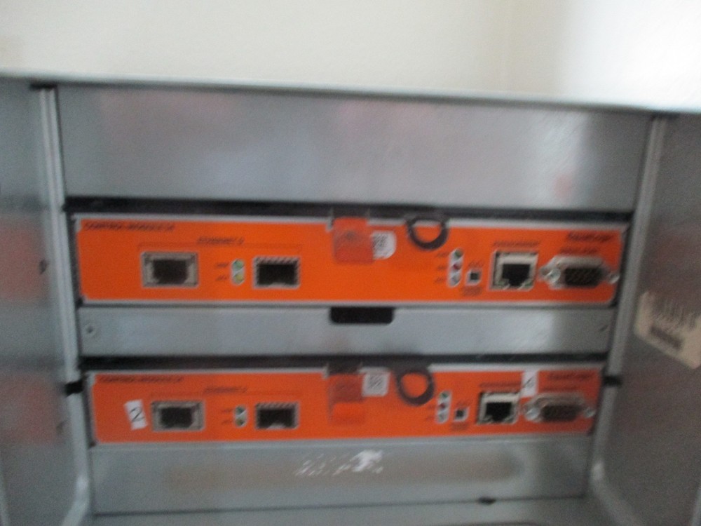 Dell EqualLogic 24 Bay LFF PS6110 SAN Storage Array 2x Type 14 Controller iSCSI