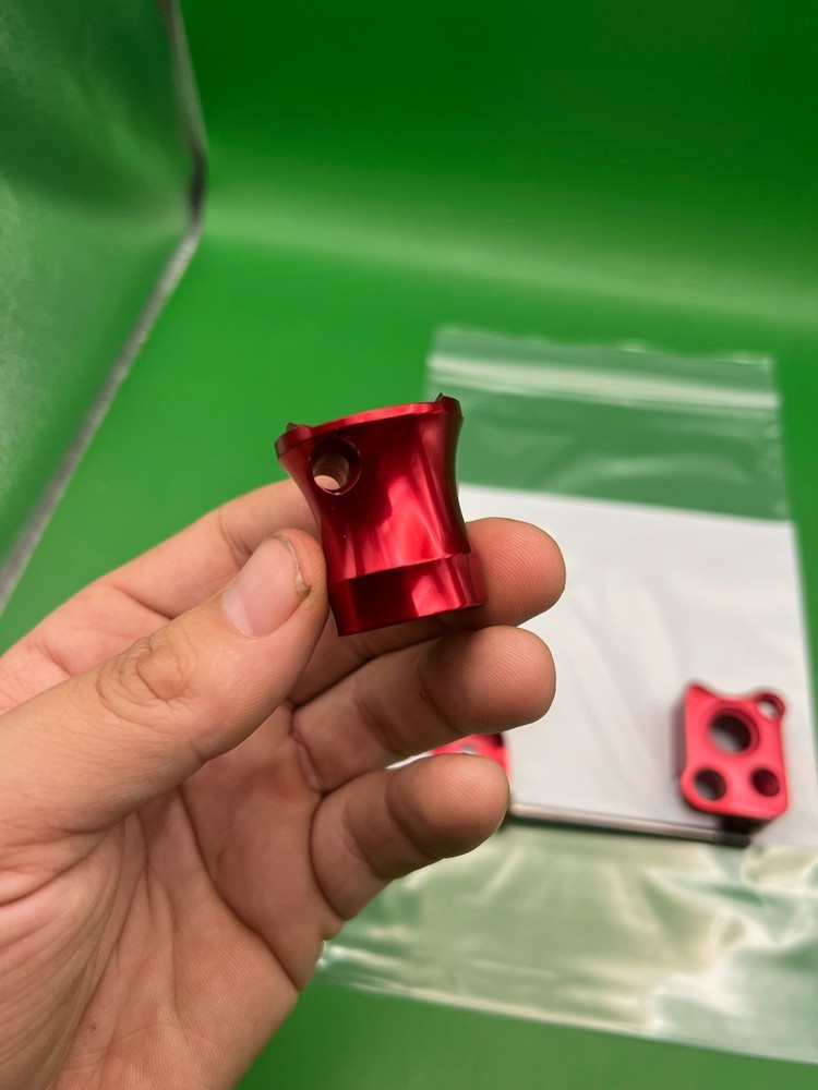 Autococker Front Block, Back Block and Vasa-Red