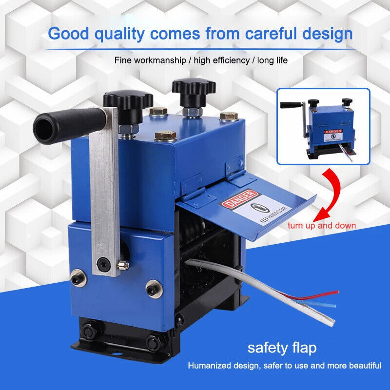 Manual Stripping Machine Small Multi Hole Waste Copper Wire Stripping Machine