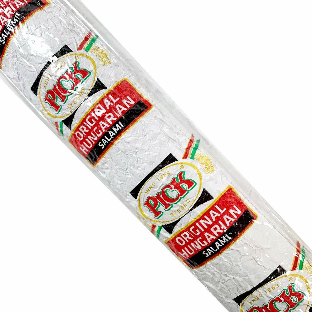 Hungarian PICK Original SALAMI 'No Mold' 1100g/2.5lb Express Handling US SELLER