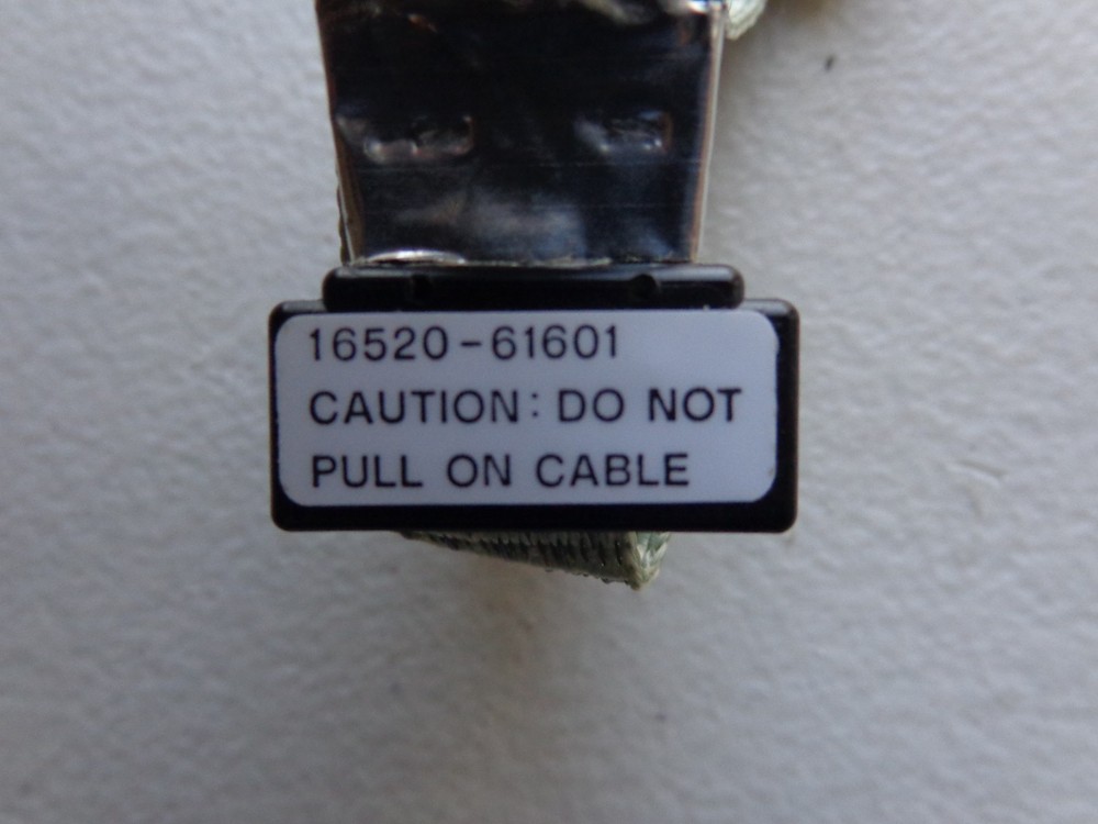 Agilent HP Keysight 16520-61601 Pattern Generator Input Cable