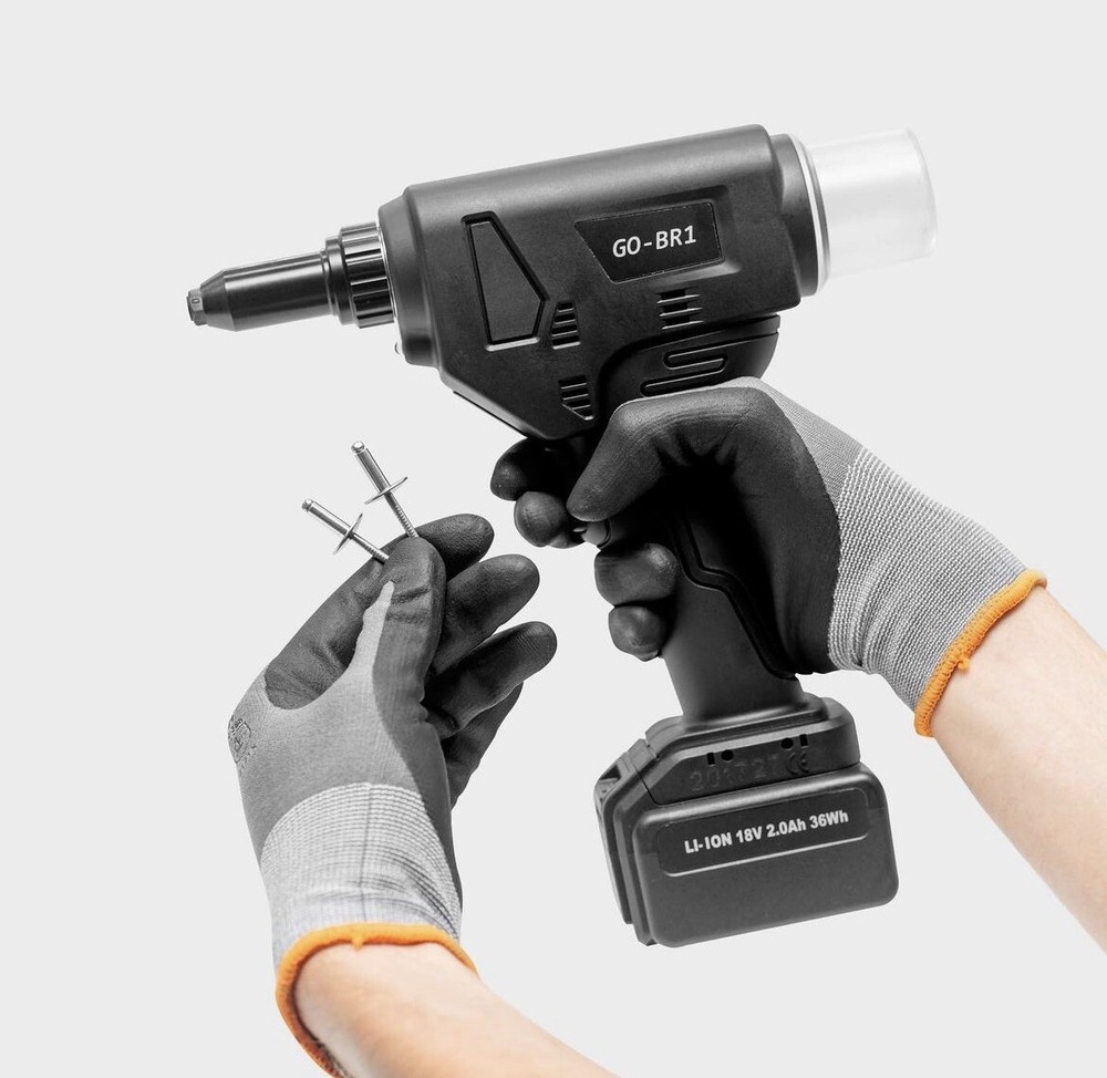 Goebel GO-BR1 18v Rivet Tool Set