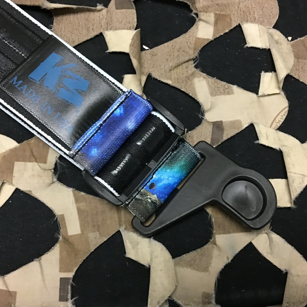 NEW KM Paintball EVS Goggle Strap - Limited Edition Eclipse