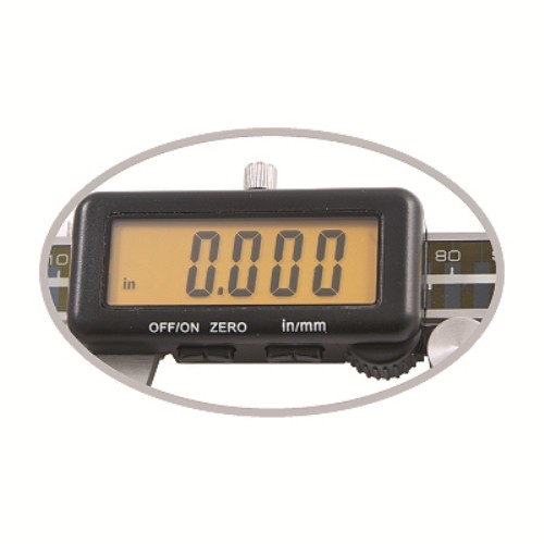 6"/150MM YELLOW LCD DIGITAL ELECTRONIC CALIPER (4100-3436)