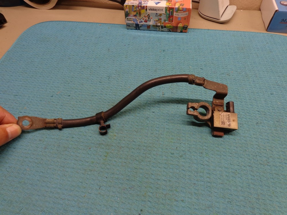 VOLVO V60 S80 15 16 17 18 - NEGATIVE BATTERY SENSOR CABLE