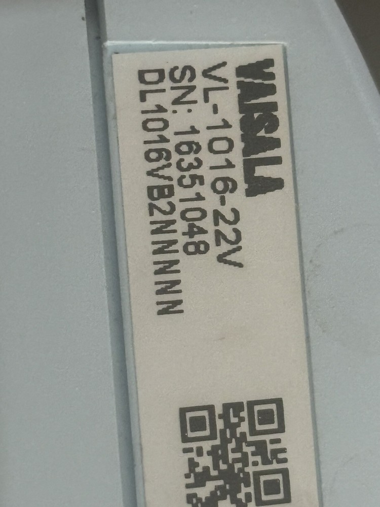 Vaisala Temperature Logger VL1016-22V