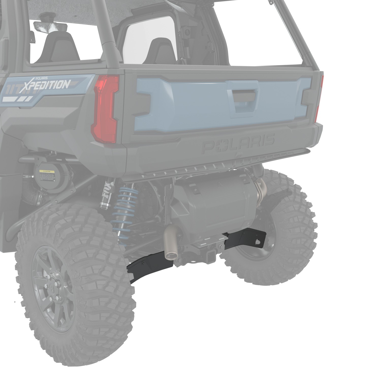 Polaris Rear A-Arm Guards