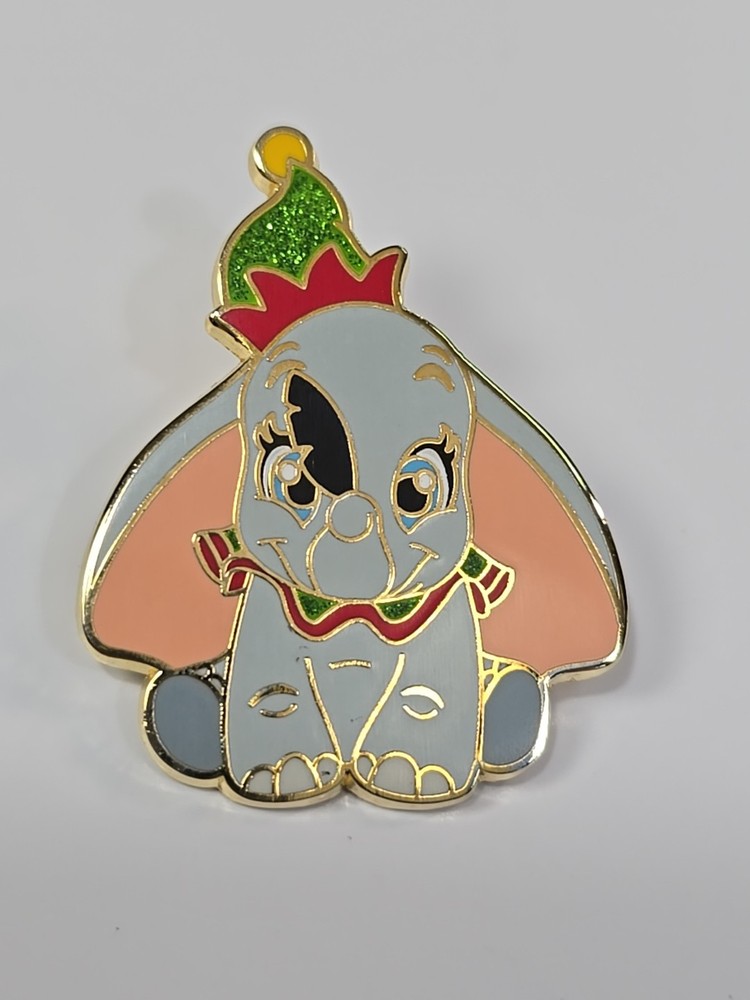 Dumbo With Feather Disney Trading Lapel Pin