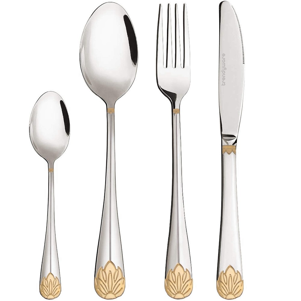 Silverware Set Limited Edition – 24 Piece Dinnerware Set – Flatware