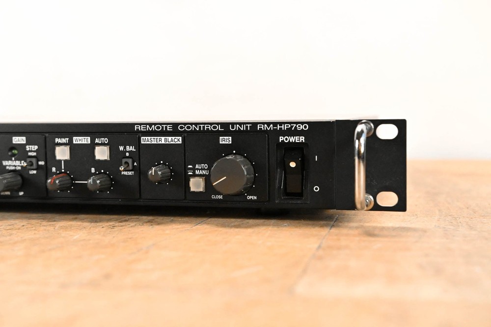 JVC RM-HP790DU Camera Control Unit CG01LT5
