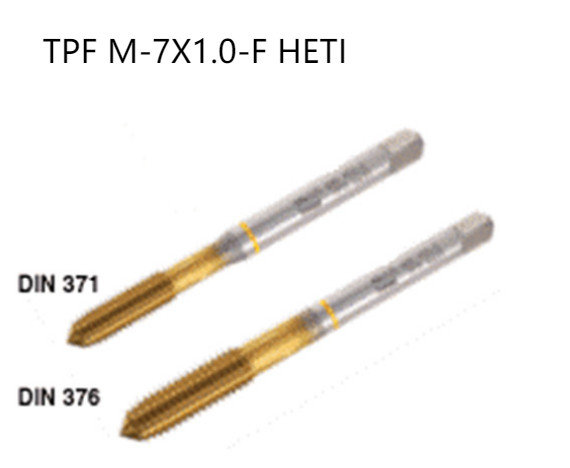 1  PCS  ORIGINAL  INSERTS     TPF M-7X1.0-F HETI