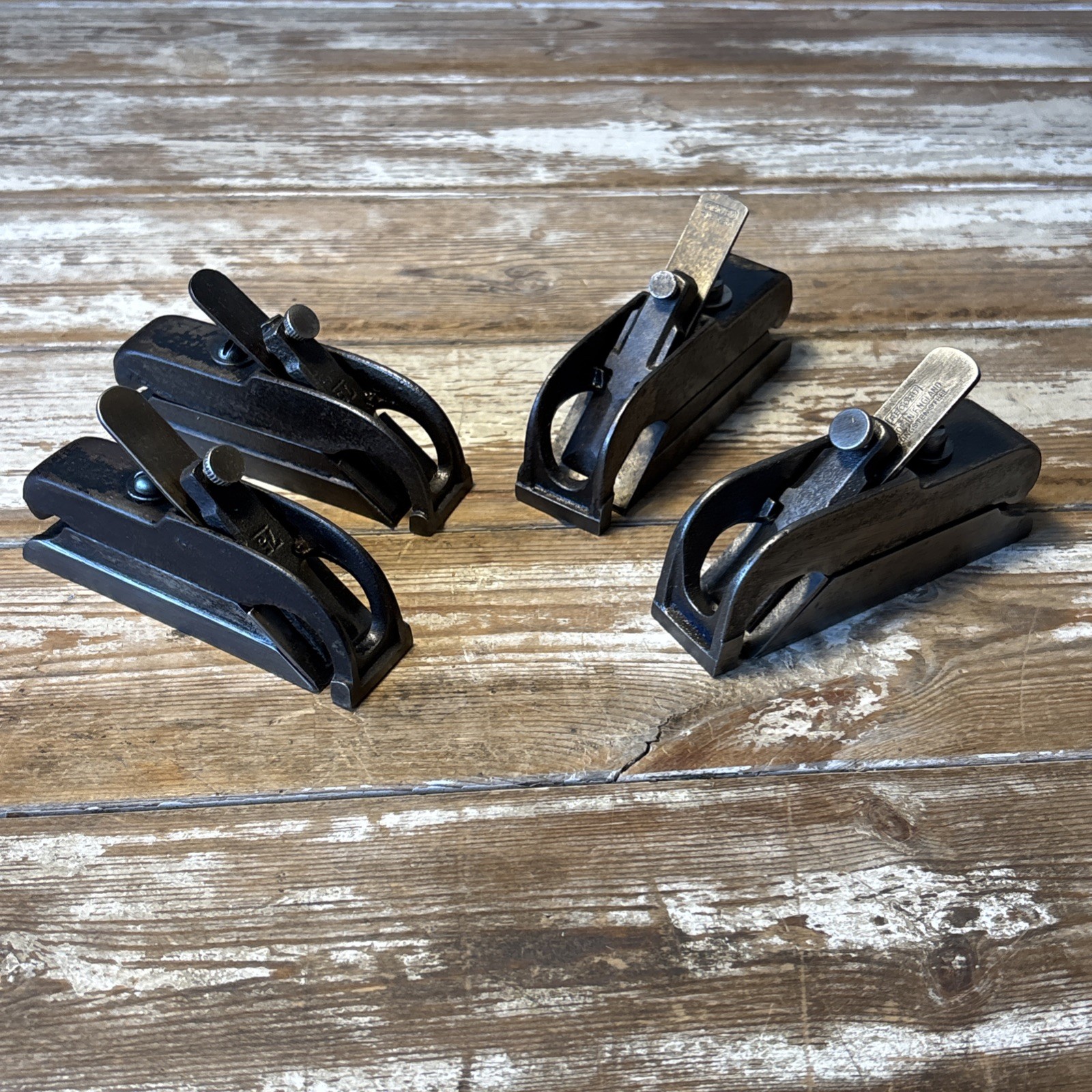 Vintage No. 75 Bullnose Rebate Planes by Stanley & Record