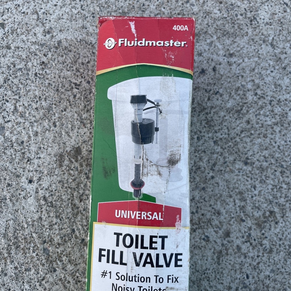 Fluidmaster 400A Fill Valve, Anti-Siphon, Adjustable