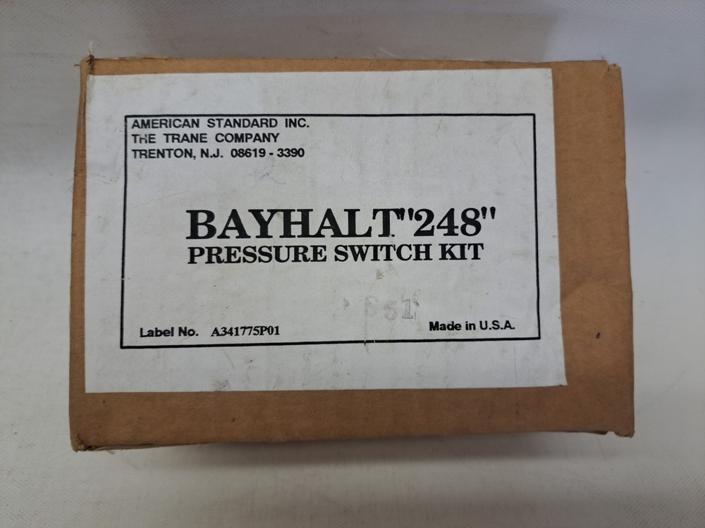 BAYHALT "248" PRESSURE SWITCH KIT  NEW