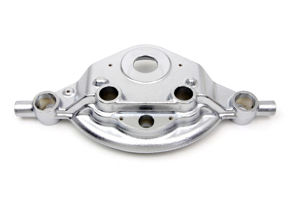 Chrome Triple Tree fits Harley Davidson