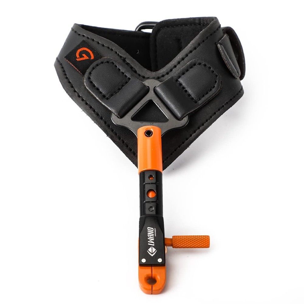 LWANO Archery Compound Bow Release Aids Trigger Orange