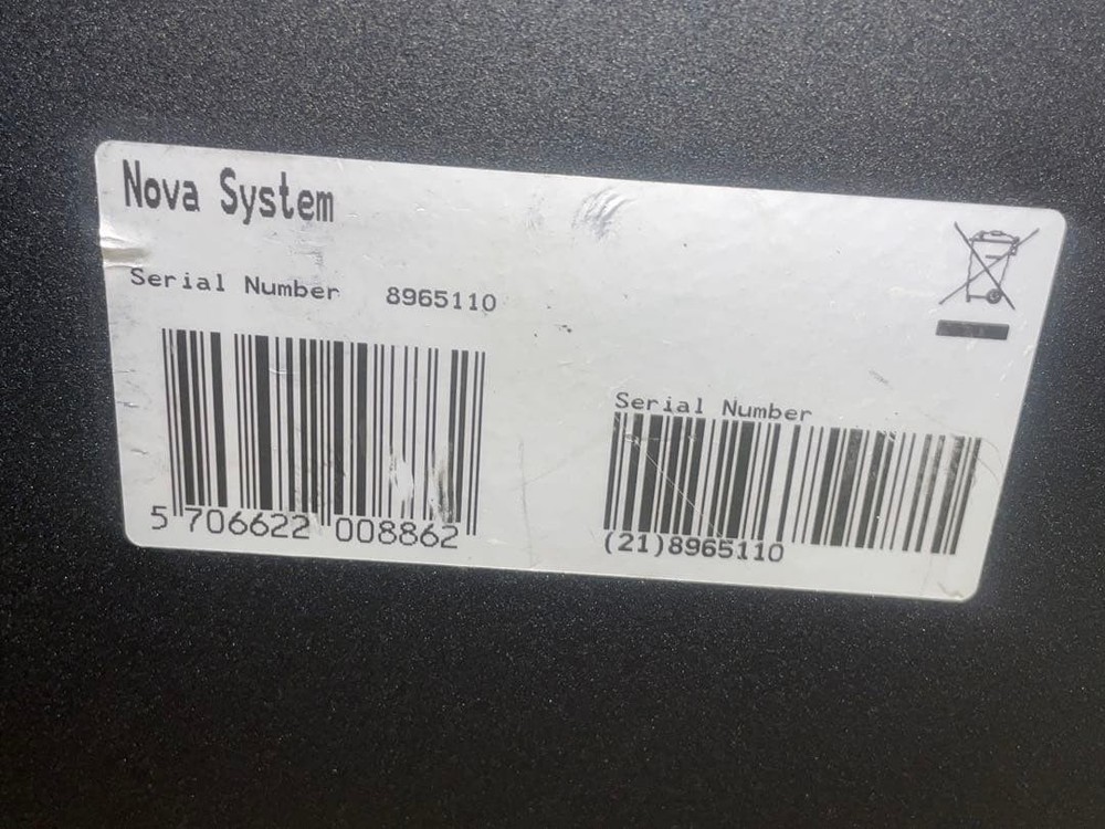 TC Electronic Nova System Guitar Multi Effects Processor Pedalboard Tested Japan