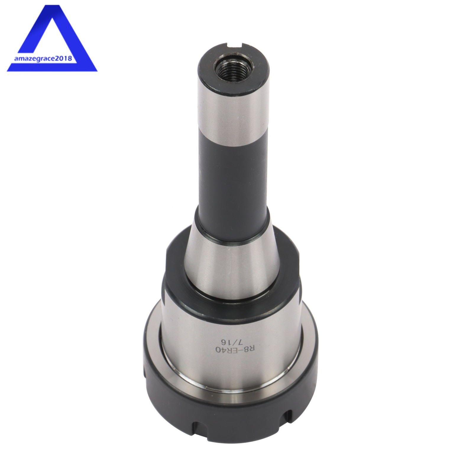 15 Pcs 1-/8'' - 1'' Collet Set R8 ER40 Shank Chuck Holder for Milling Machine