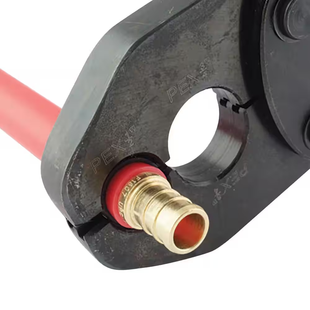 1/2 In. and 3/4 In. PEX-B Crimp Tool