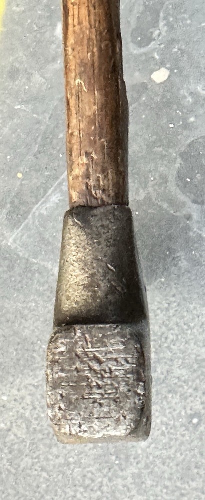 Vintage Blacksmith Anvil Farrier Shoeing Hammer