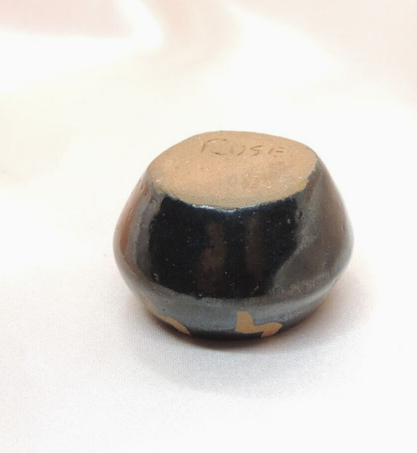 Miniature Stoneware Pot