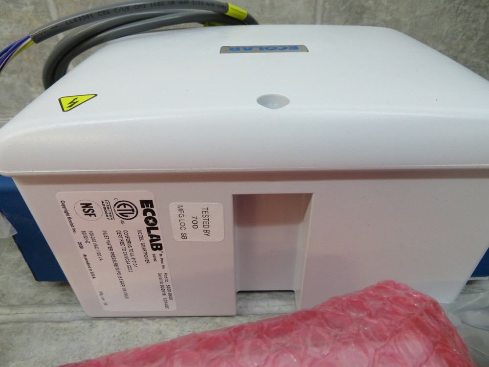 Ecolab Smartpower Controller 9223-1120 & Enclosure System 92002099