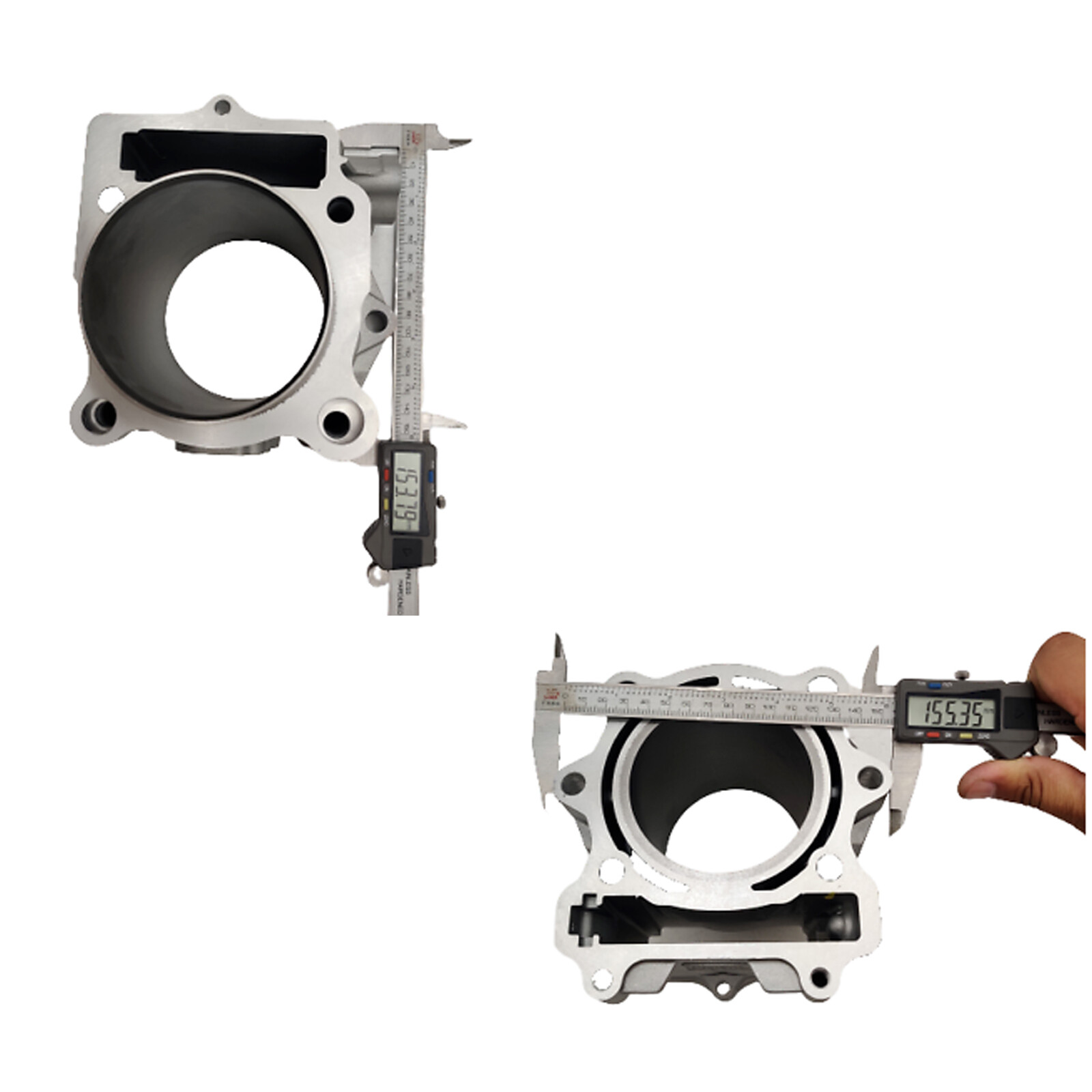 1220A-003C-000 For HISUN 400cc Cylinder Head Cylinder Kit HS400 ATV UTV EFI Carb