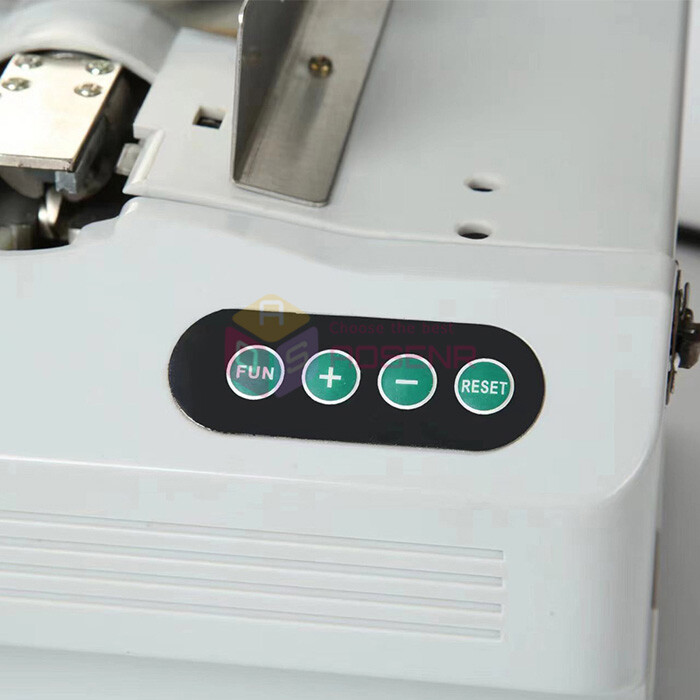 Auto Banknote Binding Machine Documents Strapping Money Cash Bundling Machine