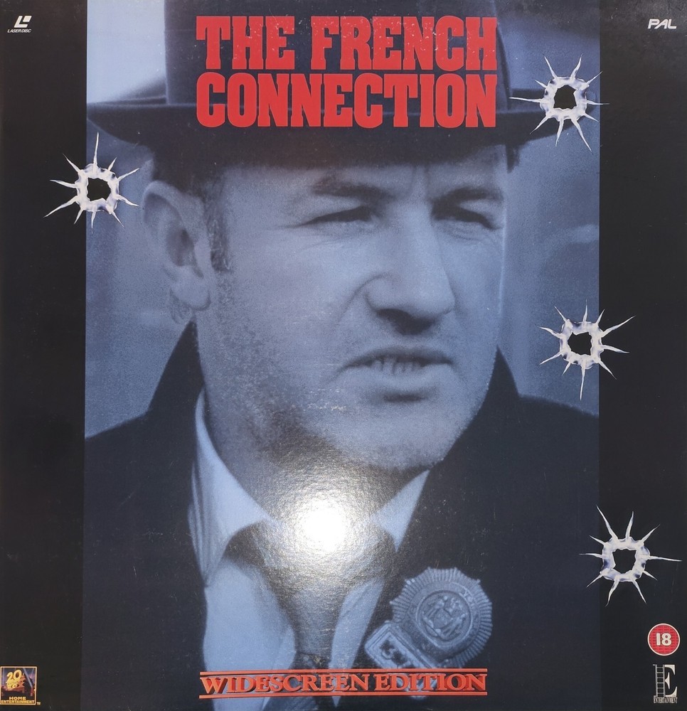 The French Connection - Laserdisc, Widescreen Edition