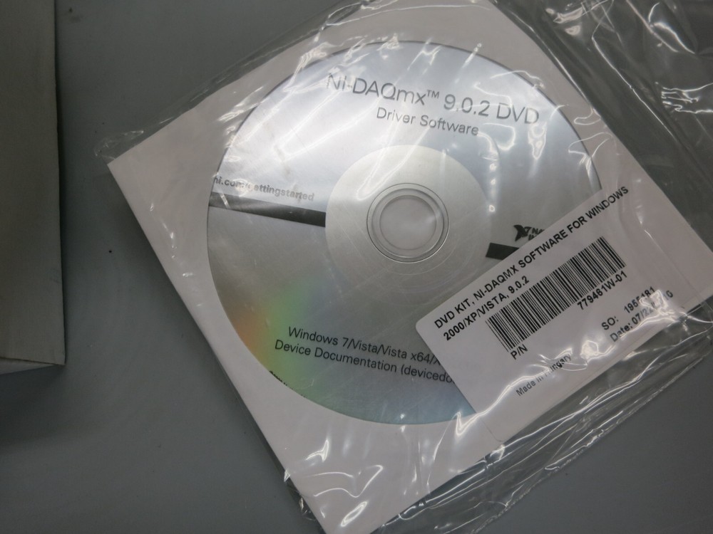 National Instruments USB-6009 14bits 48kS/s Data Acquisition 779026-01 US