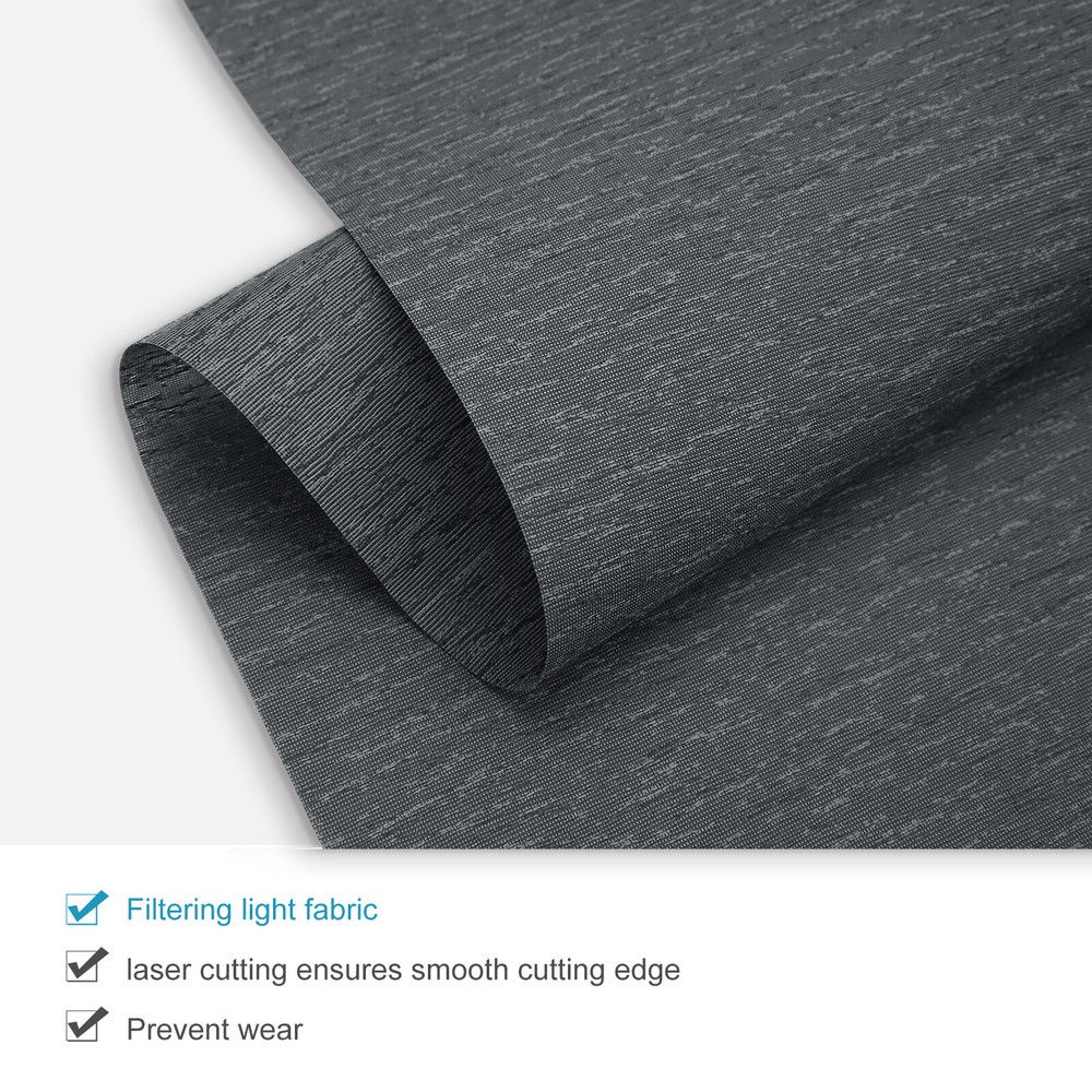 Changshade Light Filtering CUSTOM CUT Cordless Window Blind Roller Shades