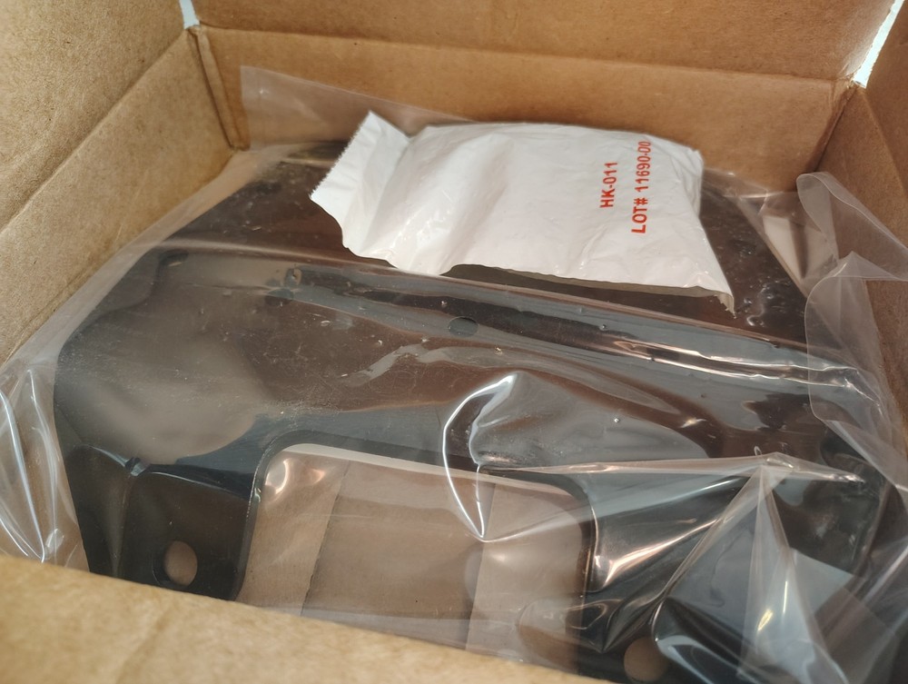 winch mount fits yamaha grizzly 660