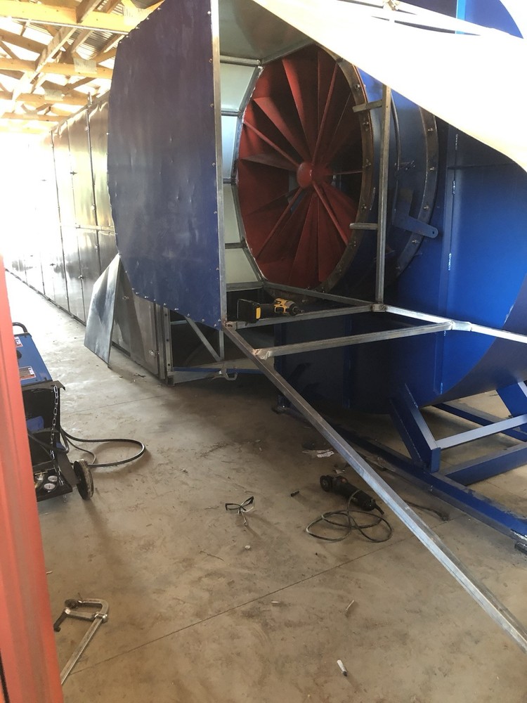 Industrial Hemp/Botanical Dryer