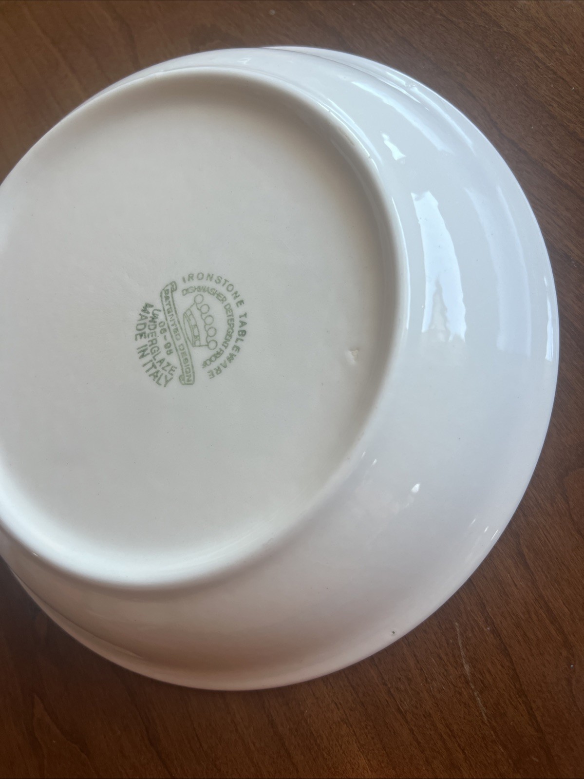 Himark Pasta Bowls Serving and Serving Set Olive Pattern VTG Made In Italy