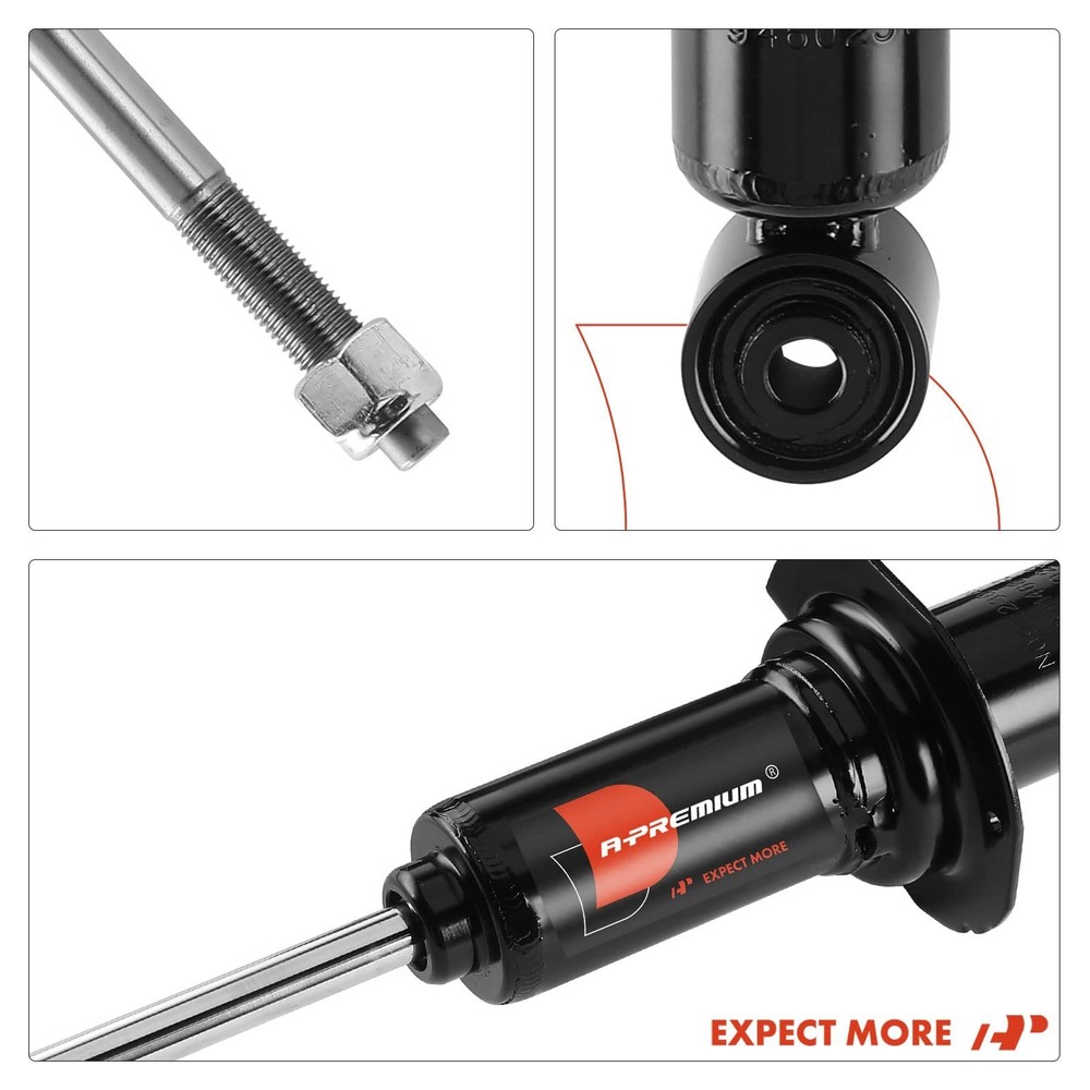 A-Premium Front Pair [2] Strut Assembly Compatible with Nissan Frontier 2005-...