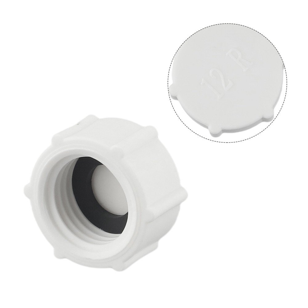 Easy Installation For Intex Pool Drain Valve Cap for Sand Filter Pumps