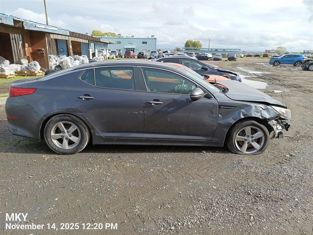 LEFT REAR DOOR WINDOW REGULATOR OEM 2012 KIA OPTIMAKIA