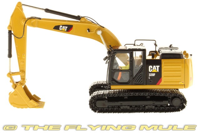 Diecast Masters 1:50 320F Excavator