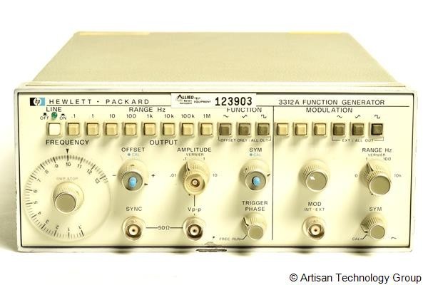 HP 3312A Function Generator