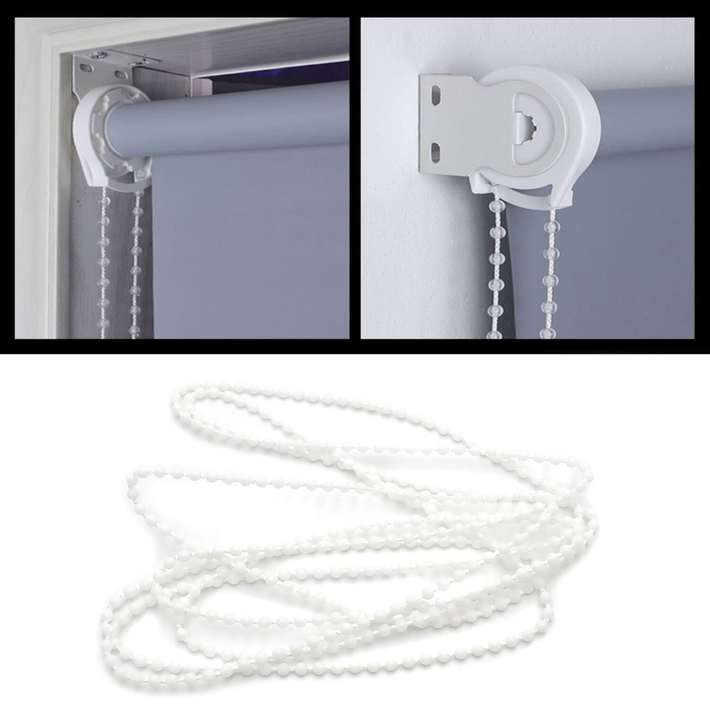 2 yard Loop 1m Side Pulley Chain Beadchain For Roller Blind Shade (Chain only)