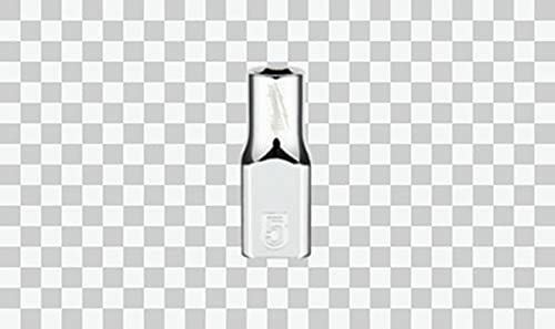 SOCKET 6-POINT CHRM 1/4INX5MM