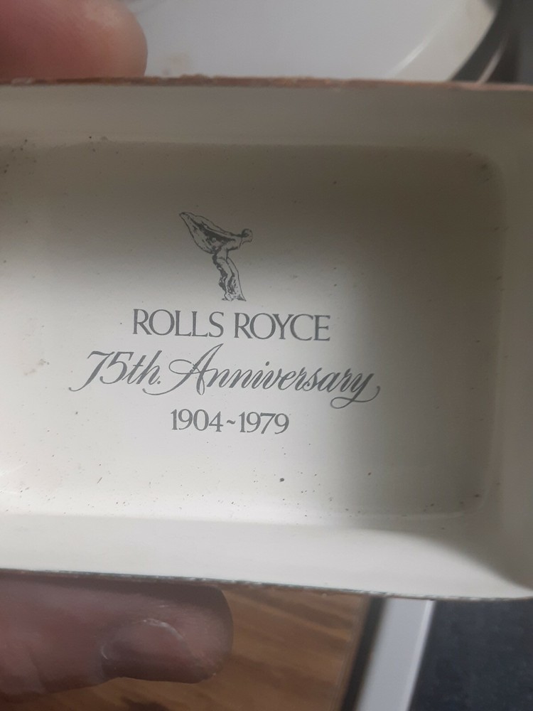 Rolls-Royce 75th Anniversary Enamel Snuff Box