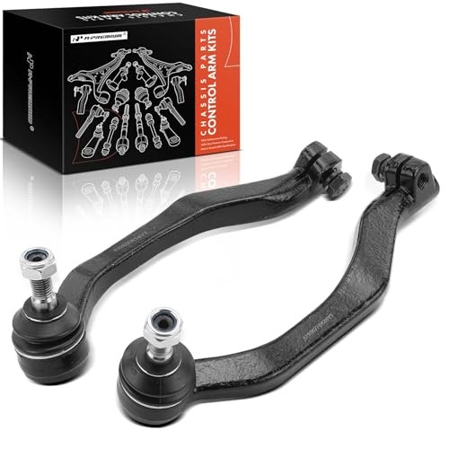 2 x Front Outer Tie Rod Ends, Compatible with Mini Cooper 2007-2015