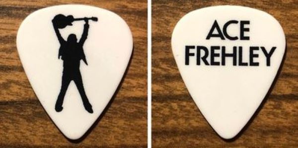 ACE FREHLEY = 2017 "Anomoly Reissue" guitar pick
