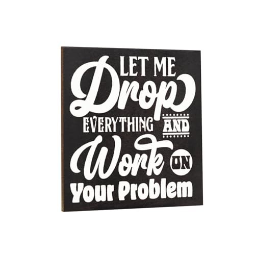 JennyGems Let Me Drop Everything and Work on Your Problem Fridge Magnet