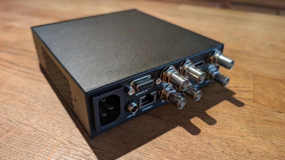 Blackmagic HyperDeck Studio HD Mini (BMD-HYPERD/ST/DAHM)