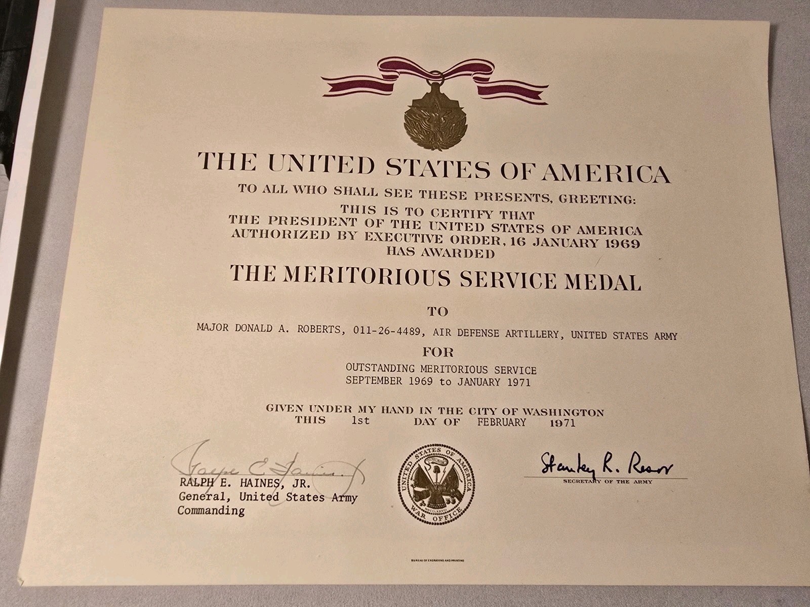 Vintage U.S. Army Pilot Uniform Right Wing Aviator. Original, Historical!