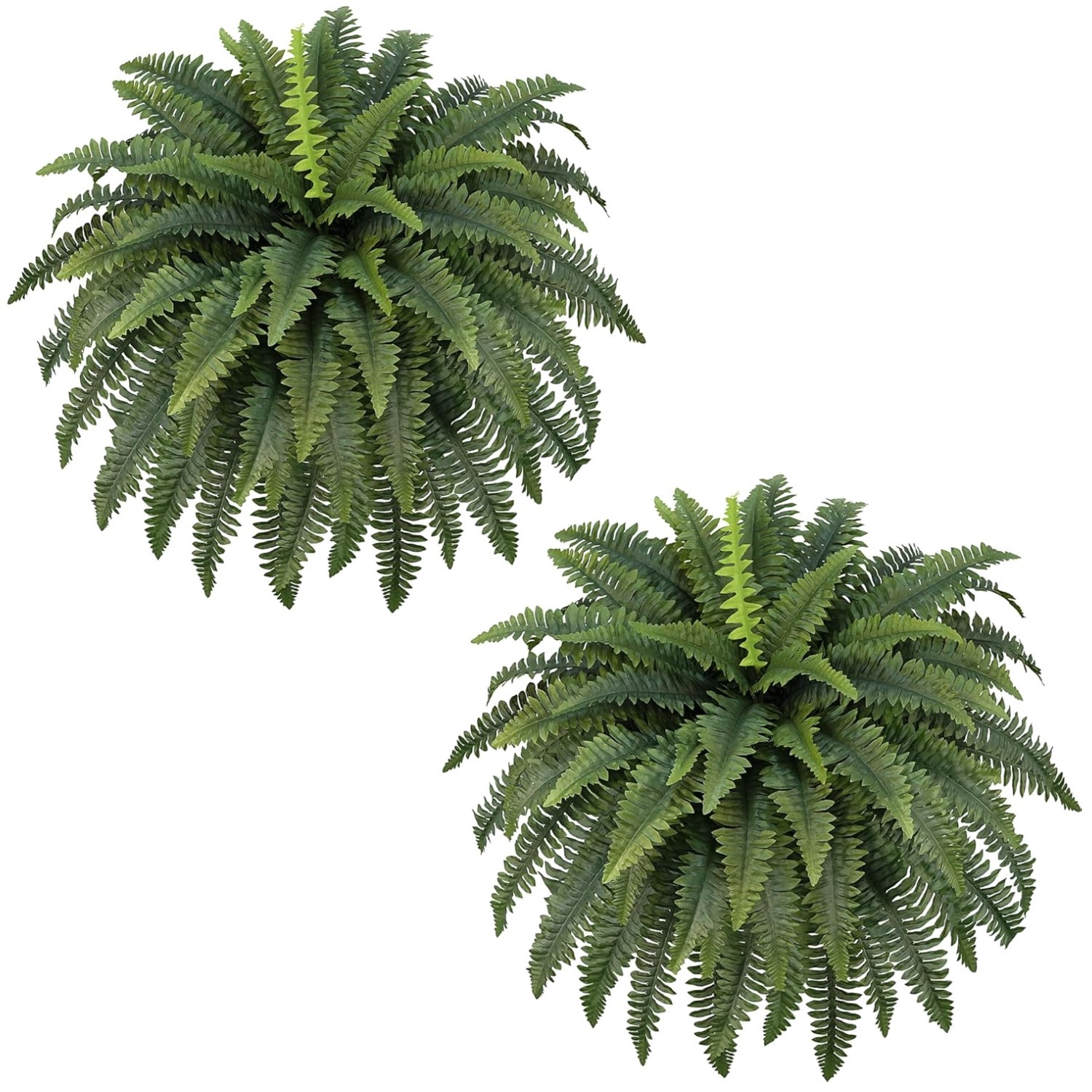 Outdoor Silk Ferns - Eco-Friendly, UV Resistant