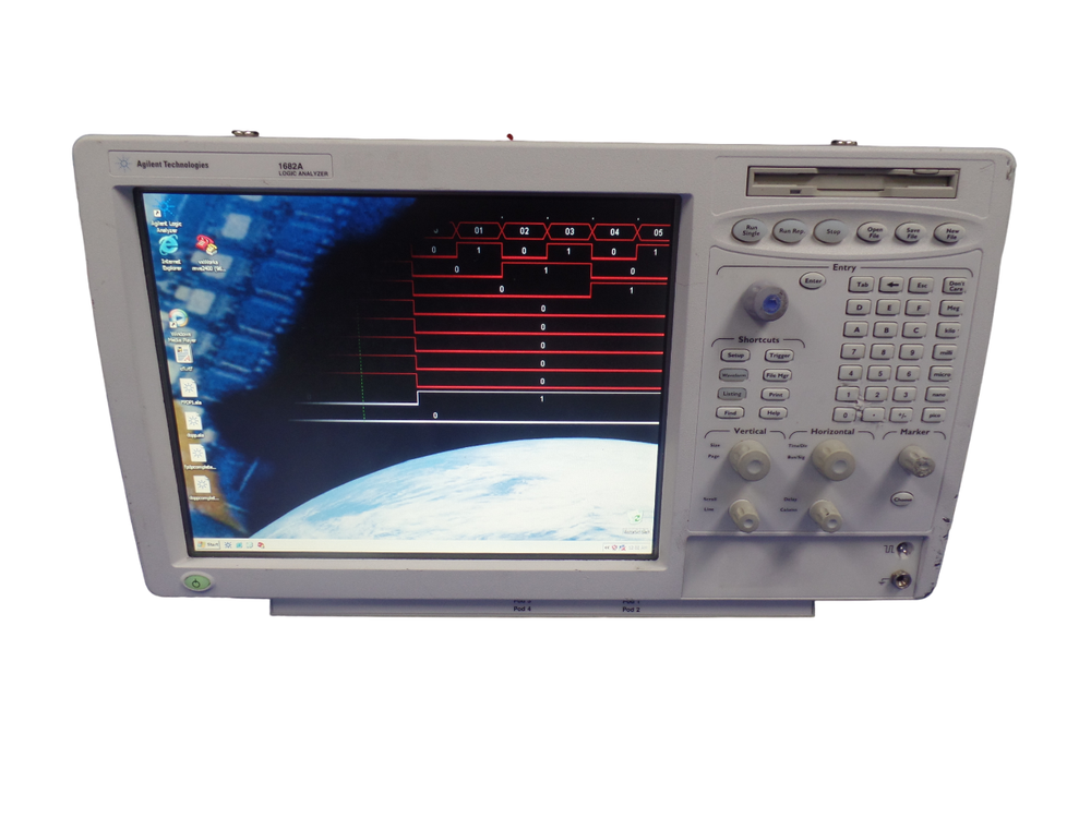 Agilent 1682A Standalone Logic Analyzer - Free Shipping.